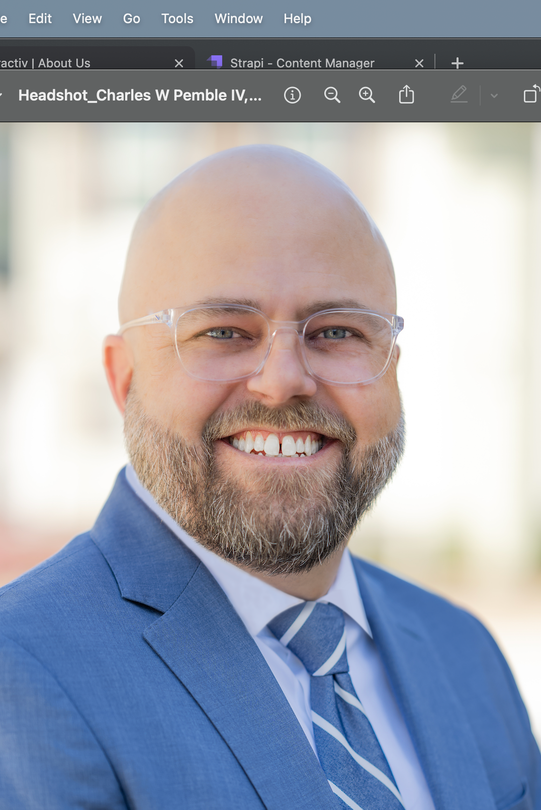 Team Member and Advisor Photos