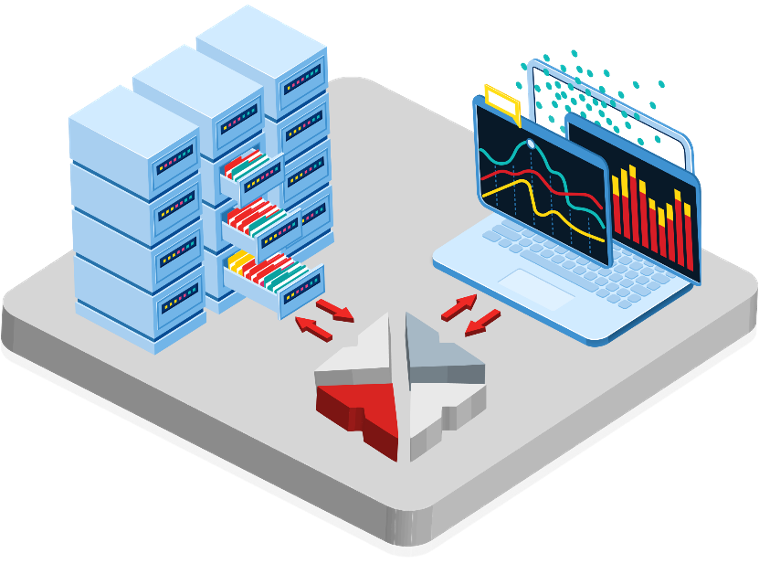 Tractiv visualization 3d